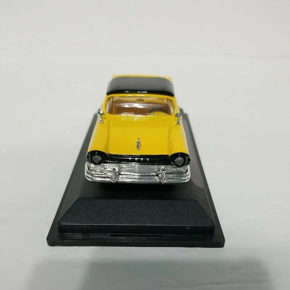 1957 Ford Ranchero Yellow/Black 1/43 Diecast Model Car by Road Signature 9421...